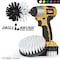 Drill Brush Power Scrubber By Useful Products 5 in W 5 in L Brush, White W-S-52O-QC-DB - alternate 6